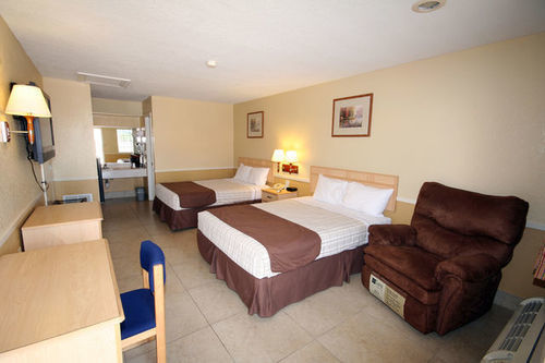 Edinburg Executive Inn Exterior foto